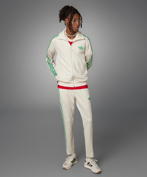 adidas アディカラー 70s モノグラム トラックトップ日本サイズ 2XL adidas（アディダス）の「アディカラー 70S モノグラム トラック