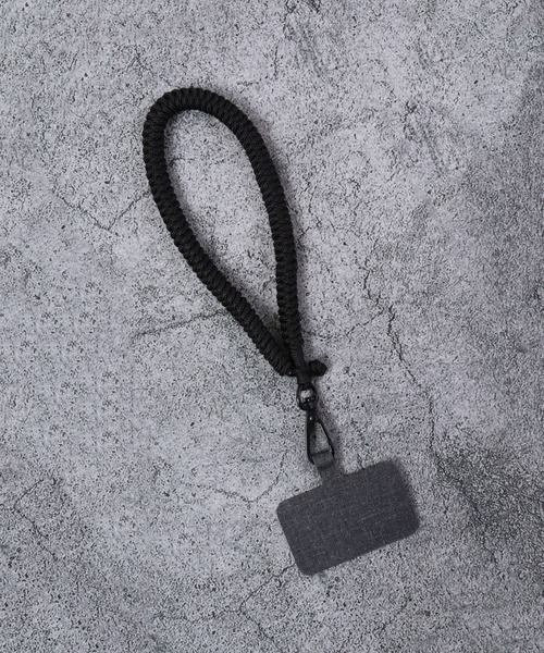 Ree&Mee（リーアンドミー）の「Ree&Mee ハンドストラップ  スマホ モバイルストラップ（スマホグッズ・レディース・シルバー系その他/ネイビー/ブルー系その他/ホワイト系その他/レインボー/ブラック系その他/ブラック/ブラウン系その他/ピンク系その他・FREE）」の21枚目の写真