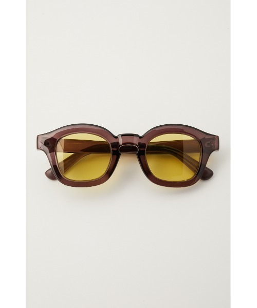 RODEO CROWNS WIDE BOWL（ロデオクラウンズワイドボウル）の「BOLD LINE EYEWEAR（サングラス・レディース・ベージュ/ブラウン/ブラック・FREE）」の13枚目の写真