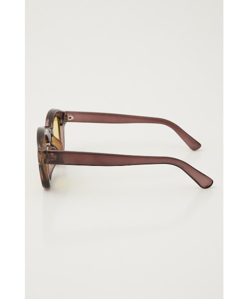 RODEO CROWNS WIDE BOWL（ロデオクラウンズワイドボウル）の「BOLD LINE EYEWEAR（サングラス・レディース・ベージュ/ブラウン/ブラック・FREE）」の15枚目の写真