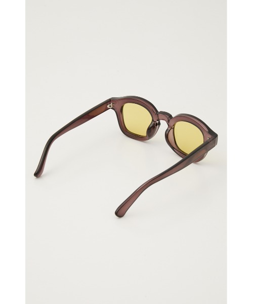 RODEO CROWNS WIDE BOWL（ロデオクラウンズワイドボウル）の「BOLD LINE EYEWEAR（サングラス・レディース・ベージュ/ブラウン/ブラック・FREE）」の16枚目の写真