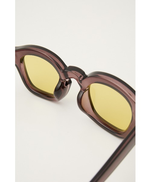 RODEO CROWNS WIDE BOWL（ロデオクラウンズワイドボウル）の「BOLD LINE EYEWEAR（サングラス・レディース・ベージュ/ブラウン/ブラック・FREE）」の17枚目の写真