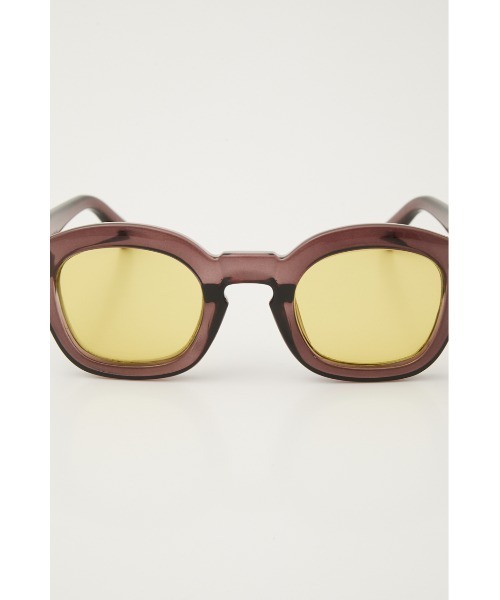 RODEO CROWNS WIDE BOWL（ロデオクラウンズワイドボウル）の「BOLD LINE EYEWEAR（サングラス・レディース・ベージュ/ブラウン/ブラック・FREE）」の18枚目の写真