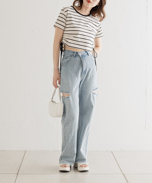 Chico(チコ)の「ラウンドプラットフォームサンダル(サンダル・レディース・アイボリー/ブラック/イエロー・SMALL/MEDIUM/LARGE)」の8枚目の写真