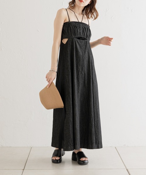 Chico(チコ)の「ラウンドプラットフォームサンダル(サンダル・レディース・アイボリー/ブラック/イエロー・SMALL/MEDIUM/LARGE)」の18枚目の写真