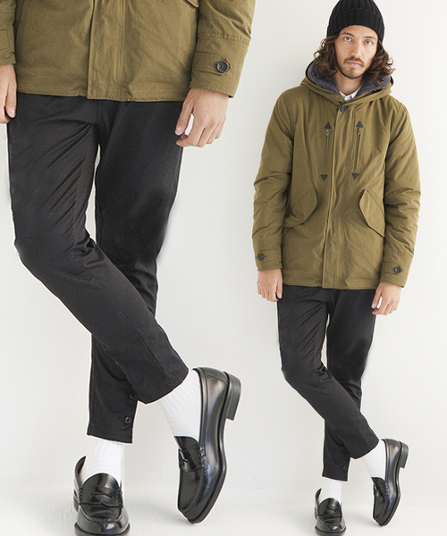 rehacer(レアセル)の「Jazz Nep Easy Pants(その他パンツ・メンズ・グレー/チャコールグレー/ブラウン・MEDIUM/SMALL/LARGE)」の2枚目の写真