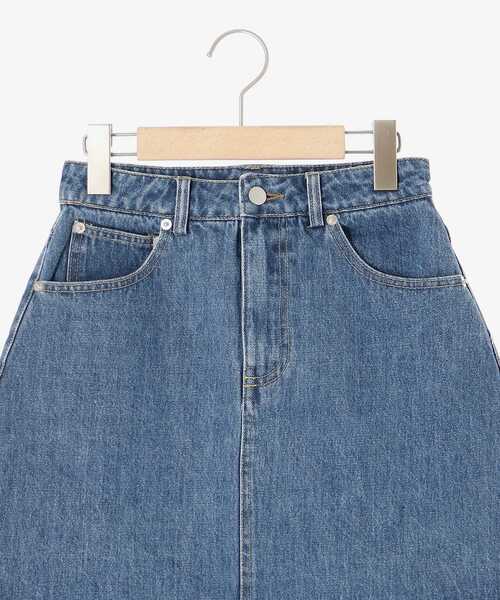 MAJESTIC LEGON(マジェスティックレゴン)の「ハイウエストデニムミニスカート(デニムスカート・レディース・ネイビー/ブルー・SMALL/MEDIUM)」の17枚目の写真