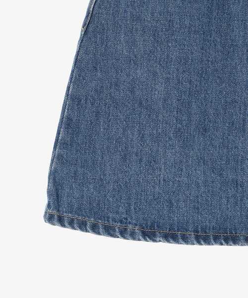 MAJESTIC LEGON(マジェスティックレゴン)の「ハイウエストデニムミニスカート(デニムスカート・レディース・ネイビー/ブルー・SMALL/MEDIUM)」の14枚目の写真