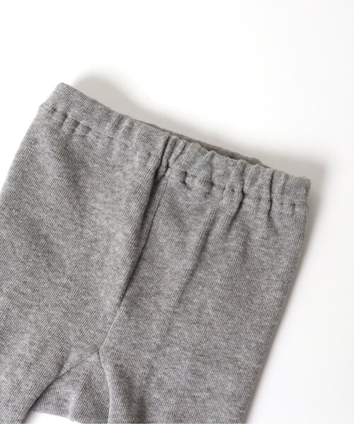 apres les cours（アプレレクール）の「リブタイツ（タイツ/ストッキング・キッズ・グレー/アイボリー・80）」の5枚目の写真