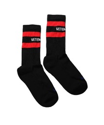 VETEMENTS（ヴェトモン）の「ICONIC LOGO SOCKS（ソックス/靴下