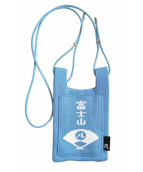 ROOTOTE(ルートート)の「ルートート/富士山 CJ.ベビールー.knit.Fuji-A(ショルダーバッグ・レディース・サックスブルー/ブルー・FREE)」の11枚目の写真