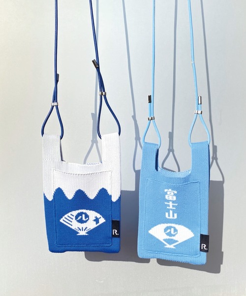 ROOTOTE(ルートート)の「ルートート/富士山 CJ.ベビールー.knit.Fuji-A(ショルダーバッグ・レディース・サックスブルー/ブルー・FREE)」の16枚目の写真