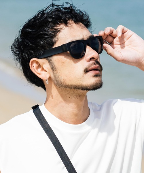 Rocky Monroe（ロッキーモンロー）の「スナップハンド UVカット 折りたたみサングラス（サングラス・メンズ・レッド系その他/ホワイト系その他/レッド/ホワイト/グリーン/ピンク/ブルー系その他/グリーン系その他/オレンジ/オレンジ系その他/ブルー/ピンク系その他/ブラック・FREE）」の19枚目の写真