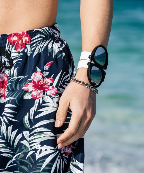 Rocky Monroe（ロッキーモンロー）の「スナップハンド UVカット 折りたたみサングラス（サングラス・メンズ・レッド系その他/ホワイト系その他/レッド/ホワイト/グリーン/ピンク/ブルー系その他/グリーン系その他/オレンジ/オレンジ系その他/ブルー/ピンク系その他/ブラック・FREE）」の17枚目の写真