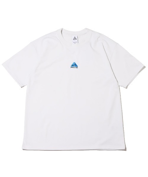 NIKE ACG（ナイキエィシージー）の「NIKE AS M NRG ACG SS TEE LBR LUNGS / ナイキ ACG NRG LBR LUNGS S/S Tシャツ 【SP】（Tシャツ/カットソー・メンズ・ホワイト/ブラウン/ブラック・L/XXL/M/XL/S）」の2枚目の写真