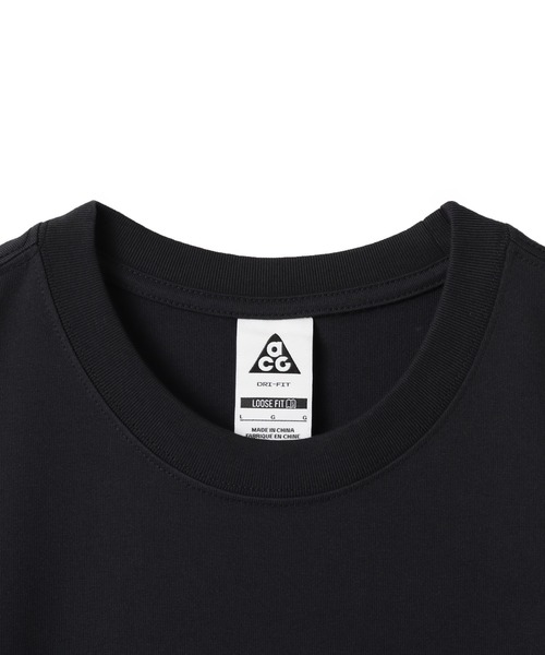 NIKE ACG（ナイキエィシージー）の「NIKE AS M NRG ACG SS TEE LBR LUNGS / ナイキ ACG NRG LBR LUNGS S/S Tシャツ 【SP】（Tシャツ/カットソー・メンズ・ホワイト/ブラウン/ブラック・L/XXL/M/XL/S）」の11枚目の写真