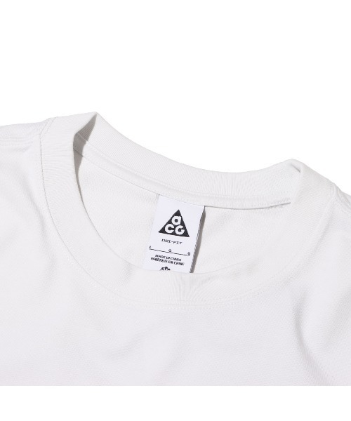 NIKE ACG（ナイキエィシージー）の「NIKE AS M NRG ACG SS TEE LBR LUNGS / ナイキ ACG NRG LBR LUNGS S/S Tシャツ 【SP】（Tシャツ/カットソー・メンズ・ホワイト/ブラウン/ブラック・L/XXL/M/XL/S）」の15枚目の写真