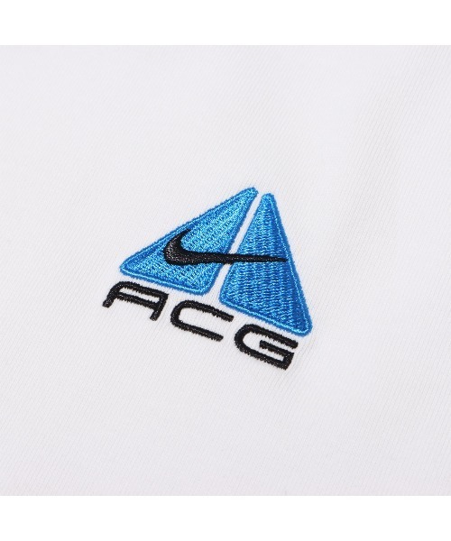 NIKE ACG（ナイキエィシージー）の「NIKE AS M NRG ACG SS TEE LBR LUNGS / ナイキ ACG NRG LBR LUNGS S/S Tシャツ 【SP】（Tシャツ/カットソー・メンズ・ホワイト/ブラウン/ブラック・L/XXL/M/XL/S）」の4枚目の写真