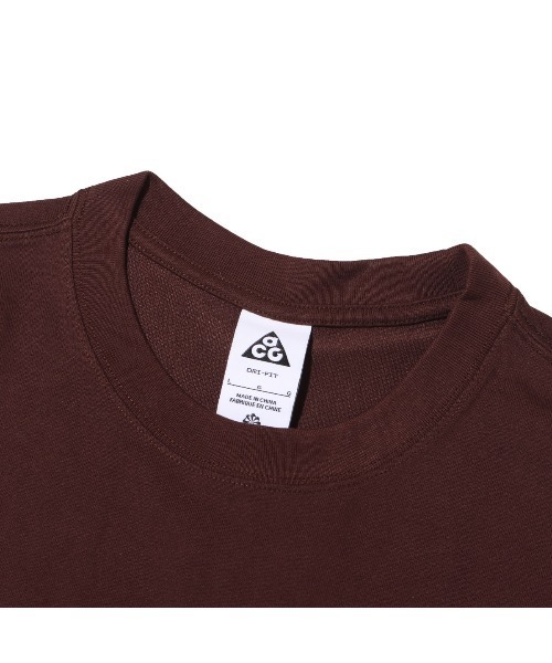 NIKE ACG（ナイキエィシージー）の「NIKE AS M NRG ACG SS TEE LBR LUNGS / ナイキ ACG NRG LBR LUNGS S/S Tシャツ 【SP】（Tシャツ/カットソー・メンズ・ホワイト/ブラウン/ブラック・L/XXL/M/XL/S）」の7枚目の写真