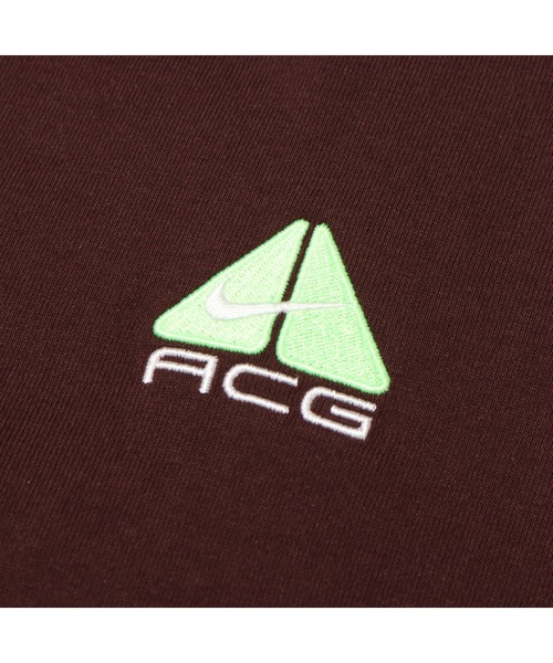NIKE ACG（ナイキエィシージー）の「NIKE AS M NRG ACG SS TEE LBR LUNGS / ナイキ ACG NRG LBR LUNGS S/S Tシャツ 【SP】（Tシャツ/カットソー・メンズ・ホワイト/ブラウン/ブラック・L/XXL/M/XL/S）」の8枚目の写真