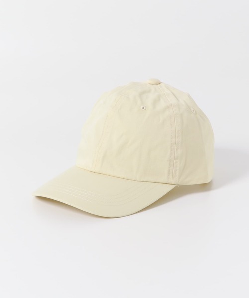 URBAN RESEARCH DOORS（アーバンリサーチドアーズ）の「ツイルキャップ（キャップ・レディース・ベージュ/オフホワイト/ブラック・ONE）」の9枚目の写真