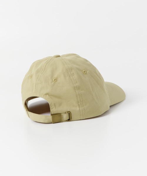 URBAN RESEARCH DOORS（アーバンリサーチドアーズ）の「ツイルキャップ（キャップ・レディース・ベージュ/オフホワイト/ブラック・ONE）」の4枚目の写真