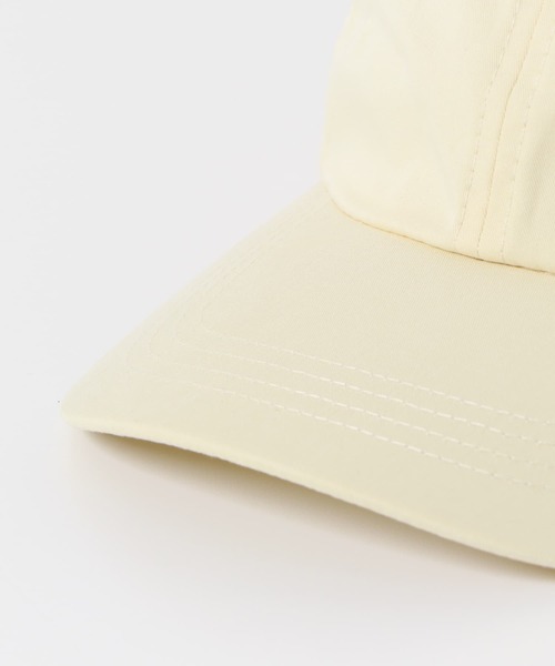 URBAN RESEARCH DOORS（アーバンリサーチドアーズ）の「ツイルキャップ（キャップ・レディース・ベージュ/オフホワイト/ブラック・ONE）」の11枚目の写真