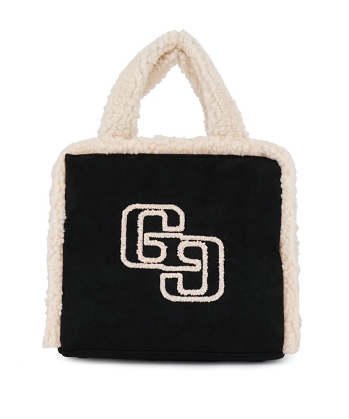 GYDA（ジェイダ）の「GYDA(ジェイダ)2WAYフェイクムートンバッグ / ショルダーバッグ GY-B151（トートバッグ・レディース・ブラウン/ベージュ/ブラック・FREE）」の21枚目の写真