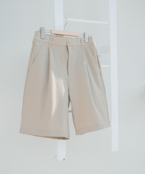 ITEMS URBANRESEARCH（アイテムズ アーバンリサーチ）の「『撥水』『UVカット』4wayストレッチ ナイロンショートパンツ（その他パンツ・メンズ・ベージュ/グリーン/ブラック・MEDIUM/LARGE）」の3枚目の写真