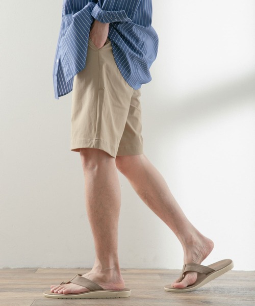 ITEMS URBANRESEARCH（アイテムズ アーバンリサーチ）の「『撥水』『UVカット』4wayストレッチ ナイロンショートパンツ（その他パンツ・メンズ・ベージュ/グリーン/ブラック・MEDIUM/LARGE）」の11枚目の写真
