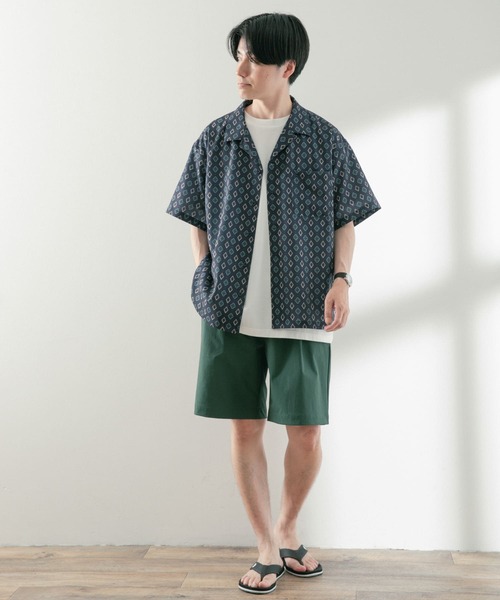 ITEMS URBANRESEARCH（アイテムズ アーバンリサーチ）の「『撥水』『UVカット』4wayストレッチ ナイロンショートパンツ（その他パンツ・メンズ・ベージュ/グリーン/ブラック・MEDIUM/LARGE）」の20枚目の写真