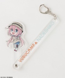 Mac-House（マックハウス）の「Penfield ペンフィールド Penfield×ゆるキャン△ 各務原なでしこ フォトプロップス（キーホルダー）」