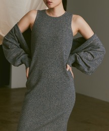 Happy John（ハッピージョン）の「bolero set knit dress/ボレロセットニットワンピース（ワンピース）」