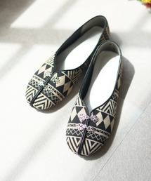 VIVIAN | モチーフ付きチャイナシューズ　ZOZOTOWN+オフィシャルサイト限定商品(バレエシューズ)