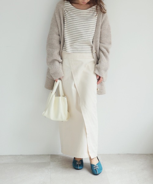 VIVIAN（ヴィヴィアン）の「モチーフ付きチャイナシューズ　ZOZOTOWN+オフィシャルサイト限定商品（バレエシューズ・レディース・クリアブラック/ブルー/ナチュラル/ブラック・S/M/L/LL）」の22枚目の写真