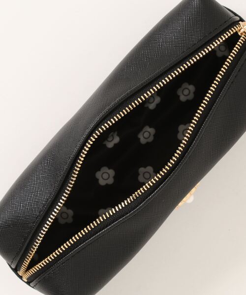 MARY QUANT（マリークワント）の「サフィアーノパール スクエアペン 