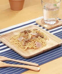 GEORGE'S（ジョージズ）の「WEB限定　ウッドディッシュ スクエア M（食器・キッズ）」