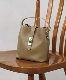 Chez toi | ゴールド金具ショルダーBAG(ショルダーバッグ)