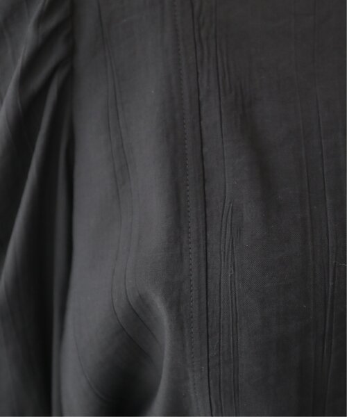 スクエアネックパワショルブラウス