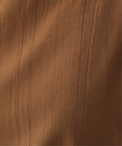 RAY CASSIN(レイカズン)の「スクエアネックパワーショルダーブラウス(シャツ/ブラウス・レディース・ブラウン/オフホワイト/ブラック・FREE)」の18枚目の写真