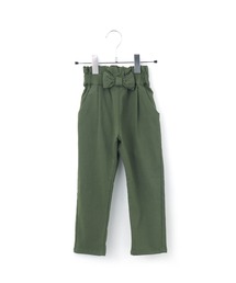 MAKE YOUR DAY | ぐいんぐいんのストレッチリボンパンツ■150.160cm(その他パンツ)