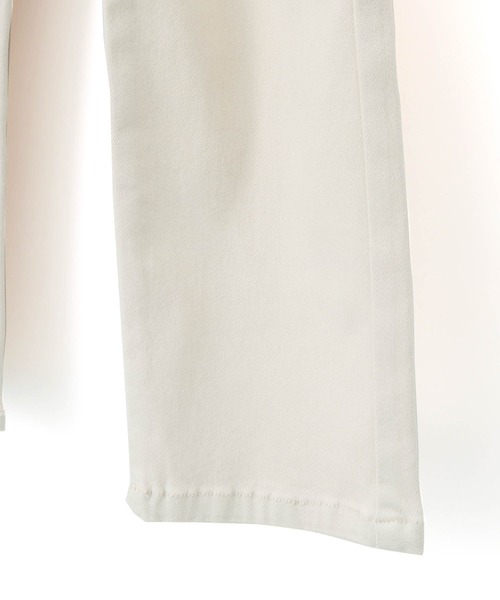 MAKE YOUR DAY（メイクユアデイ）の「ぐいんぐいんのストレッチリボンパンツ■150.160cm（その他パンツ・キッズ・アイボリー/ブラック/カーキ/ブラウン・150/160）」の11枚目の写真