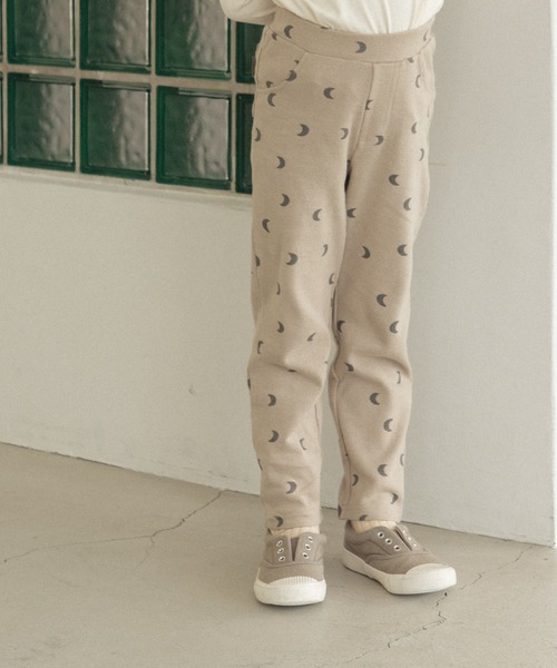 pairmanon（ペアマノン）の「ユニセックス レギンス パンツ 総柄プリント 無地（その他パンツ・キッズ・ベージュ系その他3/その他1/ベージュ系その他4/ベージュ系その他5/ベージュ系その他/ブルー系その他2/ブラック/ブラック系その他4/ネイビー/ホワイト系その他4/ホワイト系その他3/ベージュ系その他2/ホワイト系その他/モカ/ブラウン系その他5/ホワイト系その他2/グリーン系その他2/ブラウン系その他4/ブラウン系その他3/その他/その他2/ブラウン系その他/ベージュ系その他6/ベージュ系その他7/その他3/ブラウン系その他6/ブルー系その他/オフホワイト/ライトホワイト/アイボリー/イエロー系その他/グリーン系その他/ブルー系その他3/ブラック系その他2/ライトベージュ・90/130/110/100/80/120）」の5枚目の写真