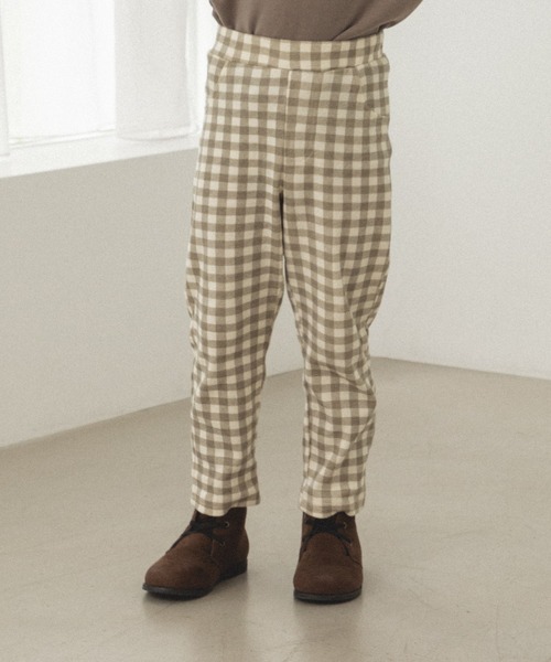 pairmanon（ペアマノン）の「ユニセックス レギンス パンツ 総柄プリント 無地（その他パンツ・キッズ・ベージュ系その他3/その他1/ベージュ系その他4/ベージュ系その他5/ベージュ系その他/ブルー系その他2/ブラック/ブラック系その他4/ネイビー/ホワイト系その他4/ホワイト系その他3/ベージュ系その他2/ホワイト系その他/モカ/ブラウン系その他5/ホワイト系その他2/グリーン系その他2/ブラウン系その他4/ブラウン系その他3/その他/その他2/ブラウン系その他/ベージュ系その他6/ベージュ系その他7/その他3/ブラウン系その他6/ブルー系その他/オフホワイト/ライトホワイト/アイボリー/イエロー系その他/グリーン系その他/ブルー系その他3/ブラック系その他2/ライトベージュ・90/130/110/100/80/120）」の17枚目の写真