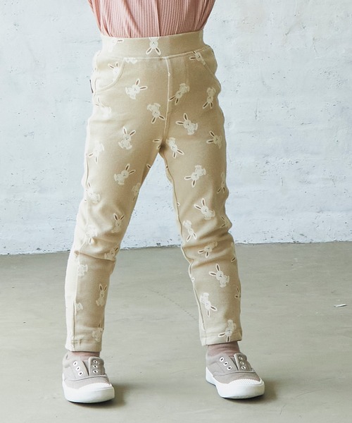 pairmanon（ペアマノン）の「ユニセックス レギンス パンツ 総柄プリント 無地（その他パンツ・キッズ・ベージュ系その他3/その他1/ベージュ系その他4/ベージュ系その他5/ベージュ系その他/ブルー系その他2/ブラック/ブラック系その他4/ネイビー/ホワイト系その他4/ホワイト系その他3/ベージュ系その他2/ホワイト系その他/モカ/ブラウン系その他5/ホワイト系その他2/グリーン系その他2/ブラウン系その他4/ブラウン系その他3/その他/その他2/ブラウン系その他/ベージュ系その他6/ベージュ系その他7/その他3/ブラウン系その他6/ブルー系その他/オフホワイト/ライトホワイト/アイボリー/イエロー系その他/グリーン系その他/ブルー系その他3/ブラック系その他2/ライトベージュ・90/130/110/100/80/120）」の18枚目の写真