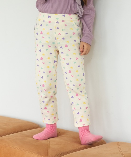 pairmanon（ペアマノン）の「ユニセックス レギンス パンツ 総柄プリント 無地（その他パンツ・キッズ・ベージュ系その他3/その他1/ベージュ系その他4/ベージュ系その他5/ベージュ系その他/ブルー系その他2/ブラック/ブラック系その他4/ネイビー/ホワイト系その他4/ホワイト系その他3/ベージュ系その他2/ホワイト系その他/モカ/ブラウン系その他5/ホワイト系その他2/グリーン系その他2/ブラウン系その他4/ブラウン系その他3/その他/その他2/ブラウン系その他/ベージュ系その他6/ベージュ系その他7/その他3/ブラウン系その他6/ブルー系その他/オフホワイト/ライトホワイト/アイボリー/イエロー系その他/グリーン系その他/ブルー系その他3/ブラック系その他2/ライトベージュ・90/130/110/100/80/120）」の7枚目の写真