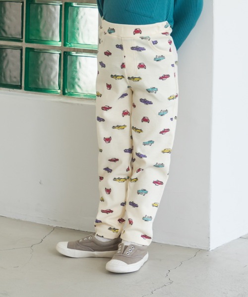 pairmanon（ペアマノン）の「ユニセックス レギンス パンツ 総柄プリント 無地（その他パンツ・キッズ・ベージュ系その他3/その他1/ベージュ系その他4/ベージュ系その他5/ベージュ系その他/ブルー系その他2/ブラック/ブラック系その他4/ネイビー/ホワイト系その他4/ホワイト系その他3/ベージュ系その他2/ホワイト系その他/モカ/ブラウン系その他5/ホワイト系その他2/グリーン系その他2/ブラウン系その他4/ブラウン系その他3/その他/その他2/ブラウン系その他/ベージュ系その他6/ベージュ系その他7/その他3/ブラウン系その他6/ブルー系その他/オフホワイト/ライトホワイト/アイボリー/イエロー系その他/グリーン系その他/ブルー系その他3/ブラック系その他2/ライトベージュ・90/130/110/100/80/120）」の8枚目の写真