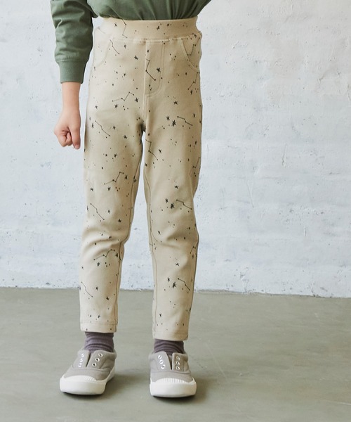 pairmanon（ペアマノン）の「ユニセックス レギンス パンツ 総柄プリント 無地（その他パンツ・キッズ・ベージュ系その他3/その他1/ベージュ系その他4/ベージュ系その他5/ベージュ系その他/ブルー系その他2/ブラック/ブラック系その他4/ネイビー/ホワイト系その他4/ホワイト系その他3/ベージュ系その他2/ホワイト系その他/モカ/ブラウン系その他5/ホワイト系その他2/グリーン系その他2/ブラウン系その他4/ブラウン系その他3/その他/その他2/ブラウン系その他/ベージュ系その他6/ベージュ系その他7/その他3/ブラウン系その他6/ブルー系その他/オフホワイト/ライトホワイト/アイボリー/イエロー系その他/グリーン系その他/ブルー系その他3/ブラック系その他2/ライトベージュ・90/130/110/100/80/120）」の10枚目の写真