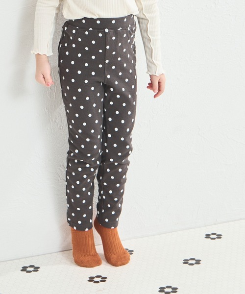 pairmanon（ペアマノン）の「ユニセックス レギンス パンツ 総柄プリント 無地（その他パンツ・キッズ・ベージュ系その他3/その他1/ベージュ系その他4/ベージュ系その他5/ベージュ系その他/ブルー系その他2/ブラック/ブラック系その他4/ネイビー/ホワイト系その他4/ホワイト系その他3/ベージュ系その他2/ホワイト系その他/モカ/ブラウン系その他5/ホワイト系その他2/グリーン系その他2/ブラウン系その他4/ブラウン系その他3/その他/その他2/ブラウン系その他/ベージュ系その他6/ベージュ系その他7/その他3/ブラウン系その他6/ブルー系その他/オフホワイト/ライトホワイト/アイボリー/イエロー系その他/グリーン系その他/ブルー系その他3/ブラック系その他2/ライトベージュ・90/130/110/100/80/120）」の11枚目の写真