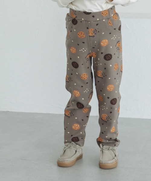 pairmanon（ペアマノン）の「ユニセックス レギンス パンツ 総柄プリント 無地（その他パンツ・キッズ・ベージュ系その他3/その他1/ベージュ系その他4/ベージュ系その他5/ベージュ系その他/ブルー系その他2/ブラック/ブラック系その他4/ネイビー/ホワイト系その他4/ホワイト系その他3/ベージュ系その他2/ホワイト系その他/モカ/ブラウン系その他5/ホワイト系その他2/グリーン系その他2/ブラウン系その他4/ブラウン系その他3/その他/その他2/ブラウン系その他/ベージュ系その他6/ベージュ系その他7/その他3/ブラウン系その他6/ブルー系その他/オフホワイト/ライトホワイト/アイボリー/イエロー系その他/グリーン系その他/ブルー系その他3/ブラック系その他2/ライトベージュ・90/130/110/100/80/120）」の13枚目の写真